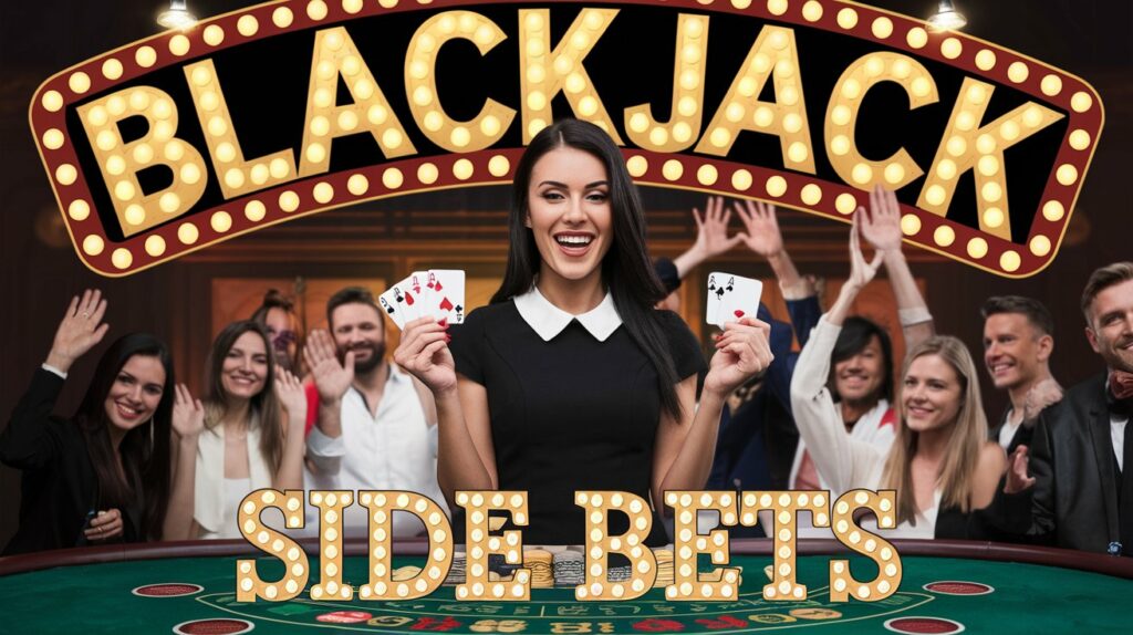 Blackjack side bets explained