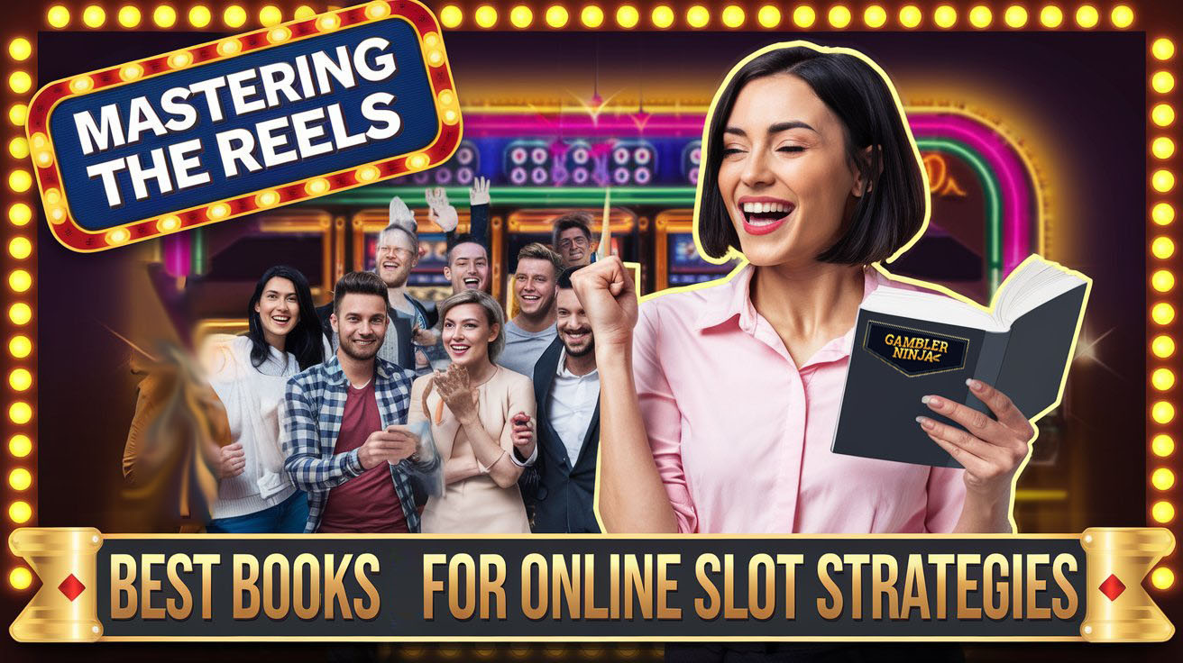 Mastering the Reels: Best Books for Online Slot Strategies